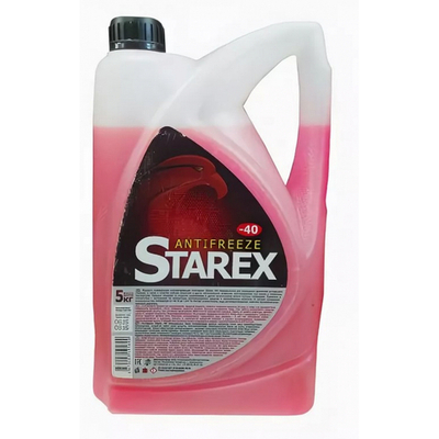 Антифриз STAREX Red (5 кг.)