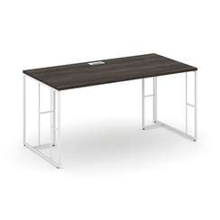 Rift Direct Стол руководителя RF.SR-024 Дуб Мали/Металл Белый 1580*800*750