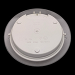 Настенно-потолочный влагозащищённый негорючий светильник с рассеивателем из поликарбоната под патрон Е 27, IP54, 60 Вт