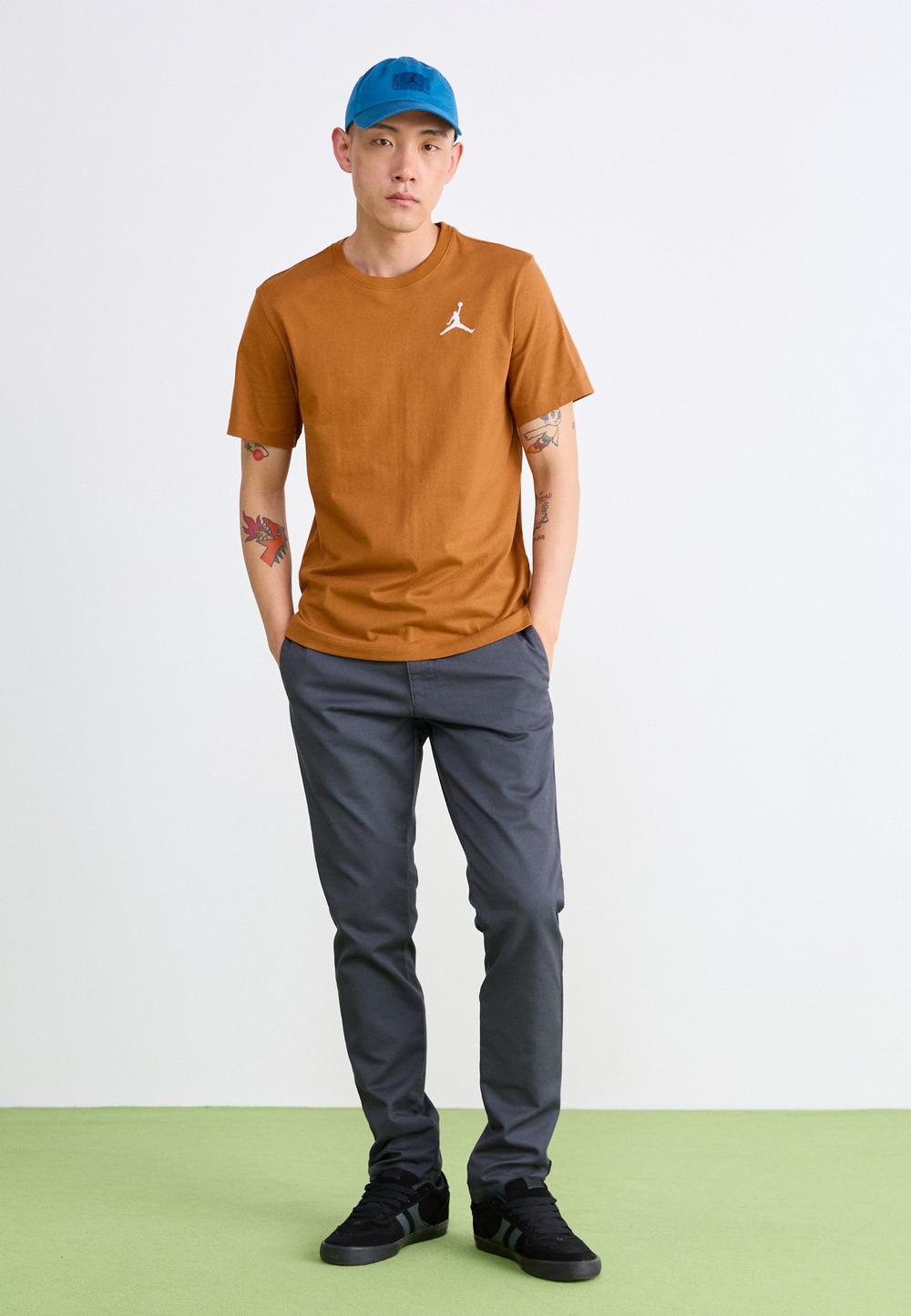 Carhartt WIP SID - Тканевые брюки - Чёрный