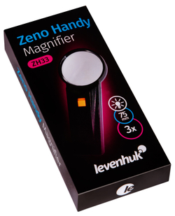 Лупа ручная Levenhuk Zeno Handy ZH33 - фото 9