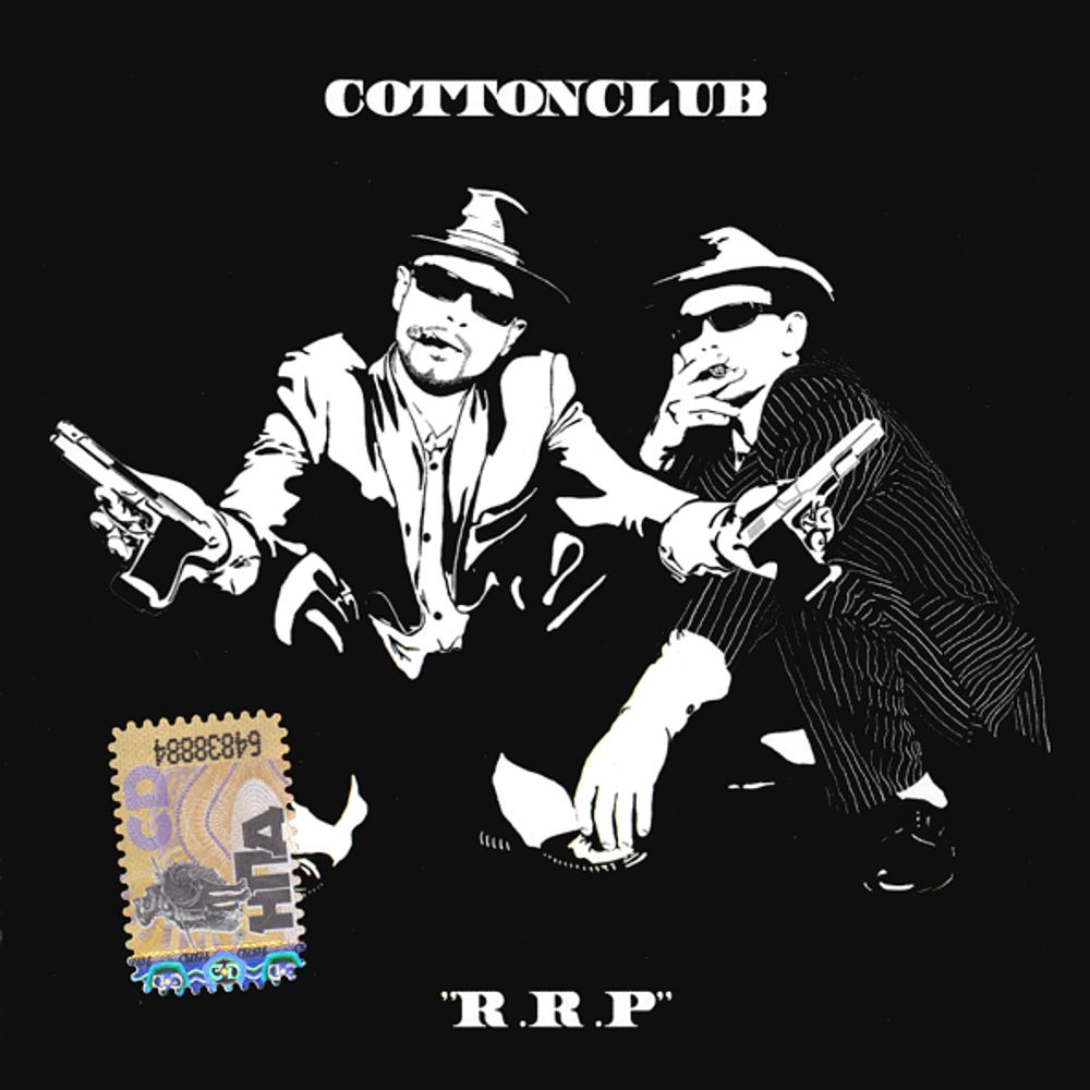 Cottonclub / Rhythmical Russian Poetry (CD)