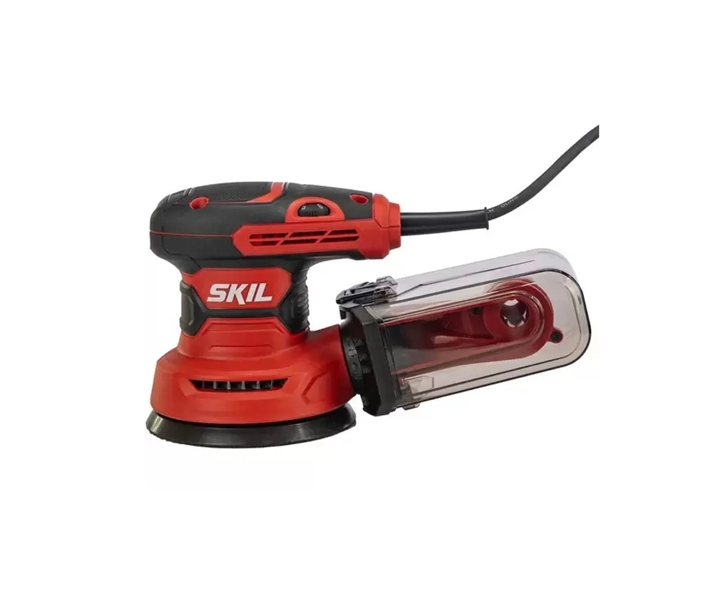 Эксцентриковая шлифмашина SKIL SR2116 (300Вт., 14000-26000кол.мин., 2,7мм амплитуда)