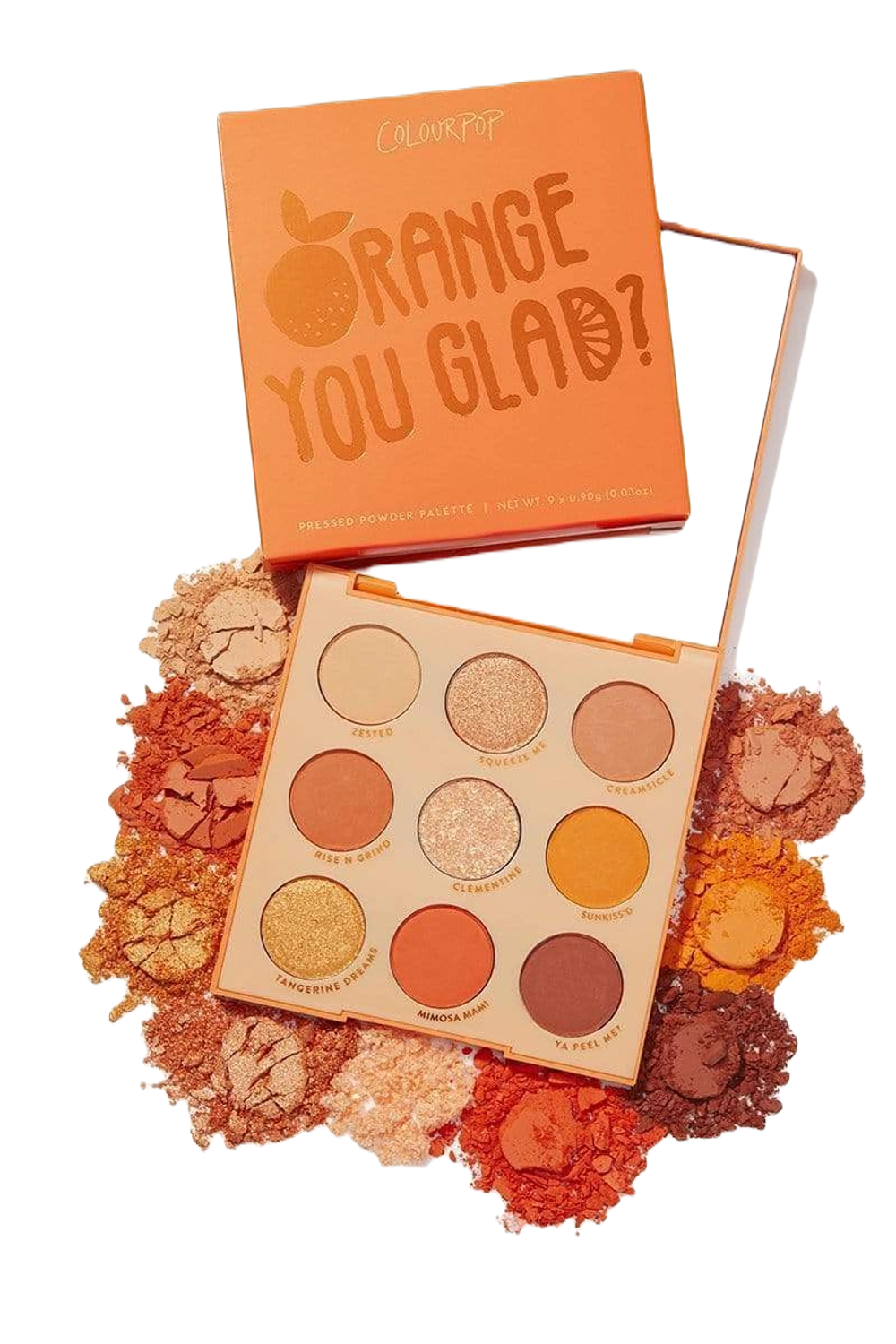 ColourPop Orange You Glad palette