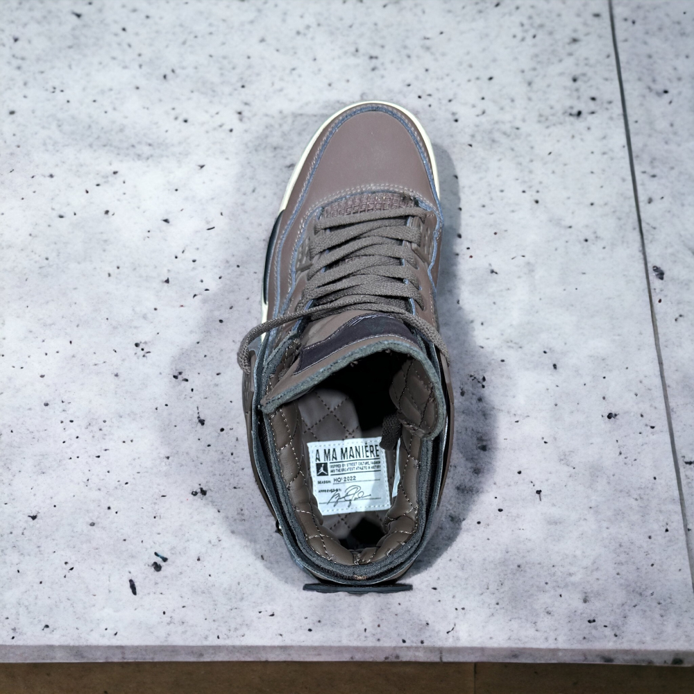 Nike Air Jordan 4 • Violet Ore