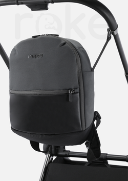Peppy Коляска детская Toscana 2 в 1 Grey (серый)