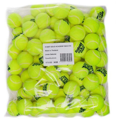 Теннисные мячи Babolat Gold Academy bag 72B
