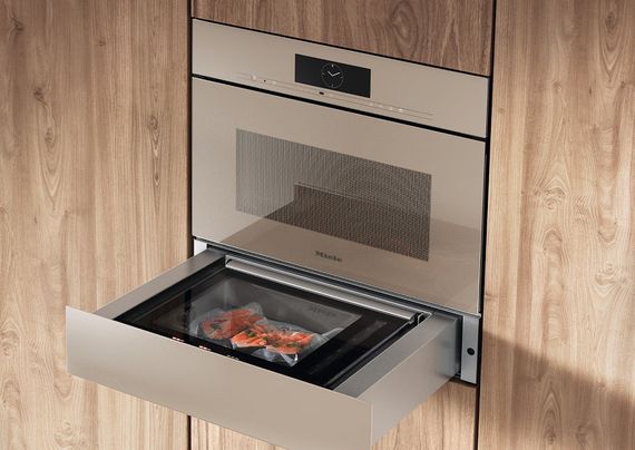 Вакуумный упаковщик Miele EVS 7010 Pearlbeige