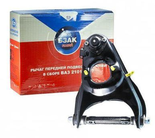 Рычаг подвески передней нижний в сборе ВАЗ 2101-2107 правый Автокомплект