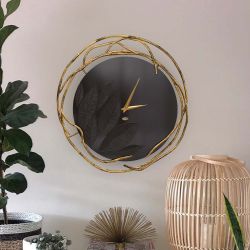 Часы настенные Арт Колор Терпкий коричневый Амбер