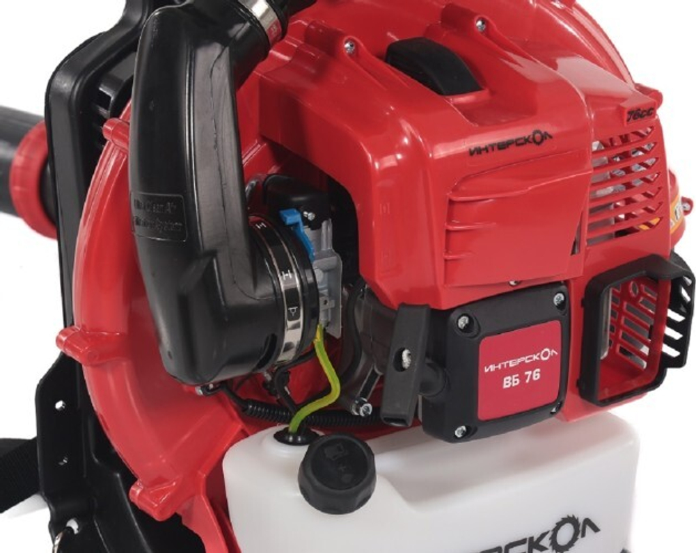 Воздуходувка бензиновая ИНТЕРСКОЛ ВБ 76 678.0.0.70