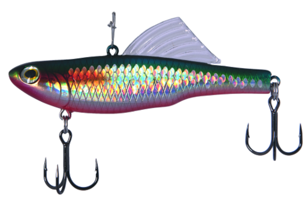 Виб ECOPRO Sandra-M 55мм 8г  055   Shiny Shad