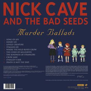 Nick Cave & The Bad Seeds / Murder Ballads (2LP)