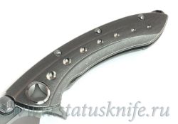 Нож Custom Marfione Whaleshark Mirror Knife (High Polish)фотография - 3