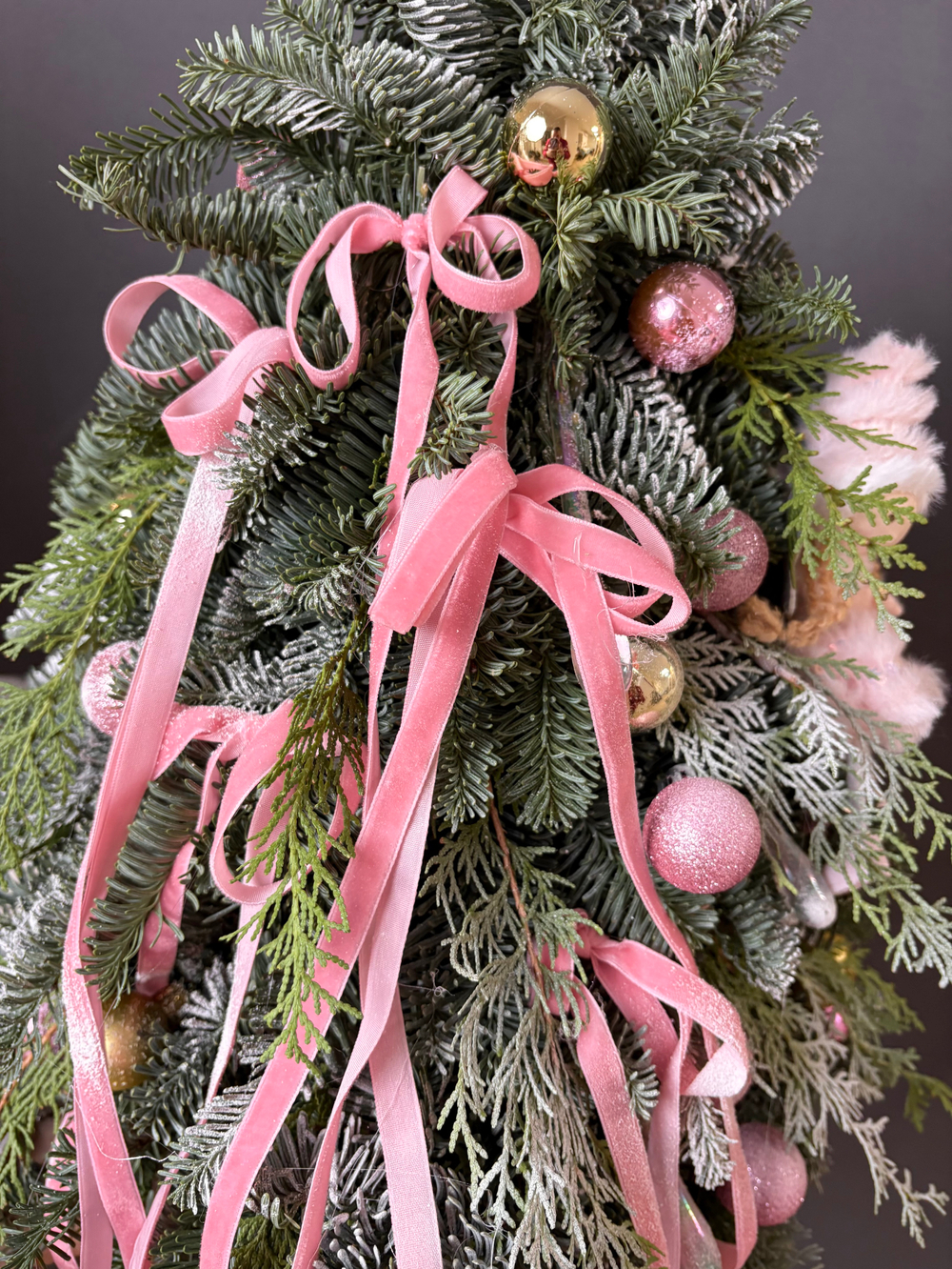 Ёлочка живая «Рождественский ангел»