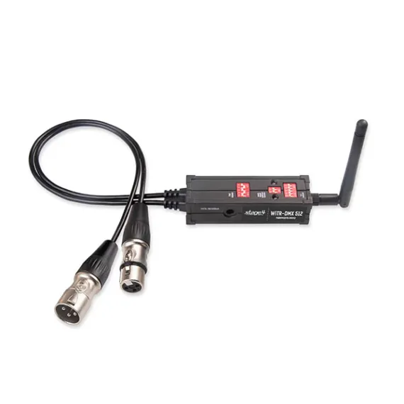 STAGE4  WiTR-DMX 512 (демонстрационный образец).  Беспроводной передатчик или приёмник протокола DMX