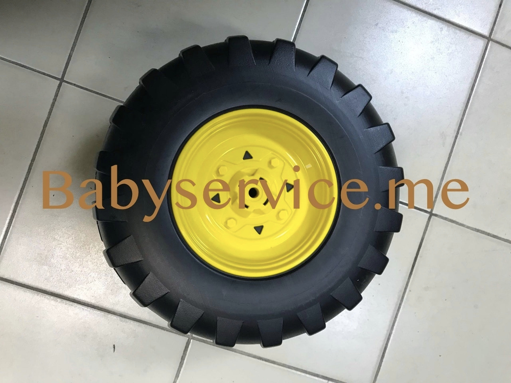 Колесо Peg-Perego JD John Deere Gator HPX заднее левое