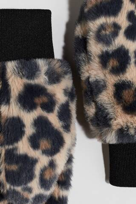H&M Варежки, леопардовый