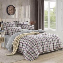 Рокки (фиолет) КПБ сатин Евро 4н