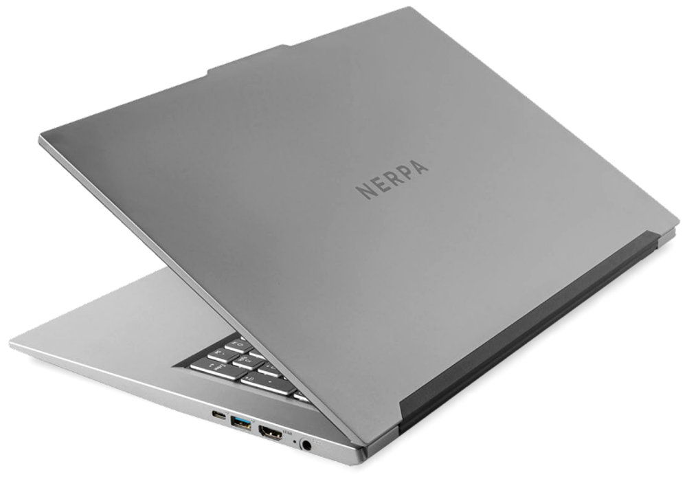 Ноутбук  Nerpa Caspica I552-17 17.3 ", Core i5, 16 Гб RAM, 256 Гб SSD, Iris Xe Graphics, Серый