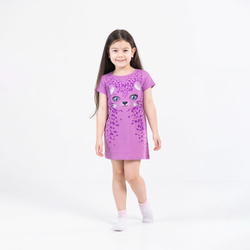 Платье модель "туника" для девочки