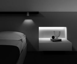 Трековый однофазный магнитный светодиодный светильник Maytoni Exility Alfa TR121-4-7W-DS-W