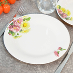 Тарелка десертная 20,5см Солнечный день (эконом) (79965)