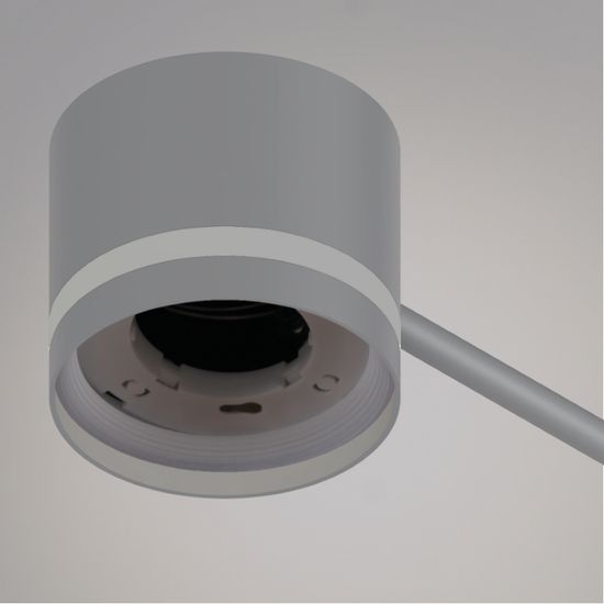 56730-0.3-08 GX53 GREY светильник потолочный