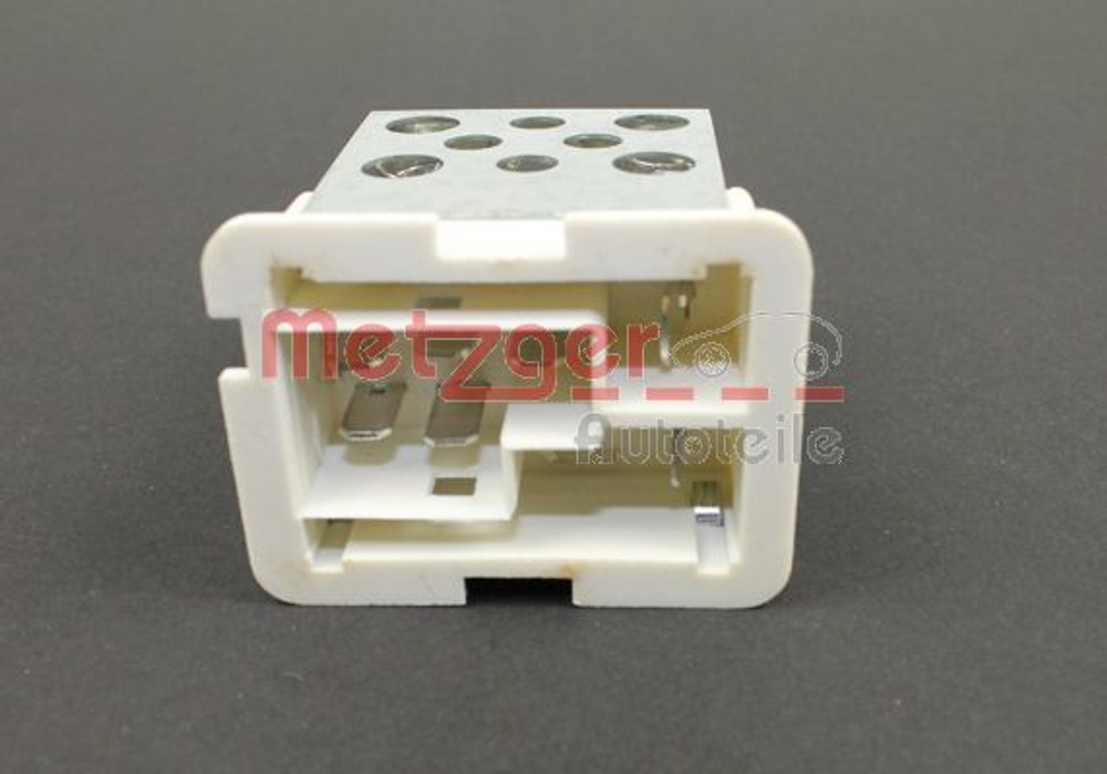METZGER - 0917048-MEZ - Resistor, interior blower