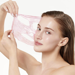 Medicube PDRN Pink Caffeine Night Wrapping Mask ночная маска-плёнка с ПДРН и кофеином