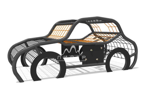 Пространственная канатная конструкция 34604