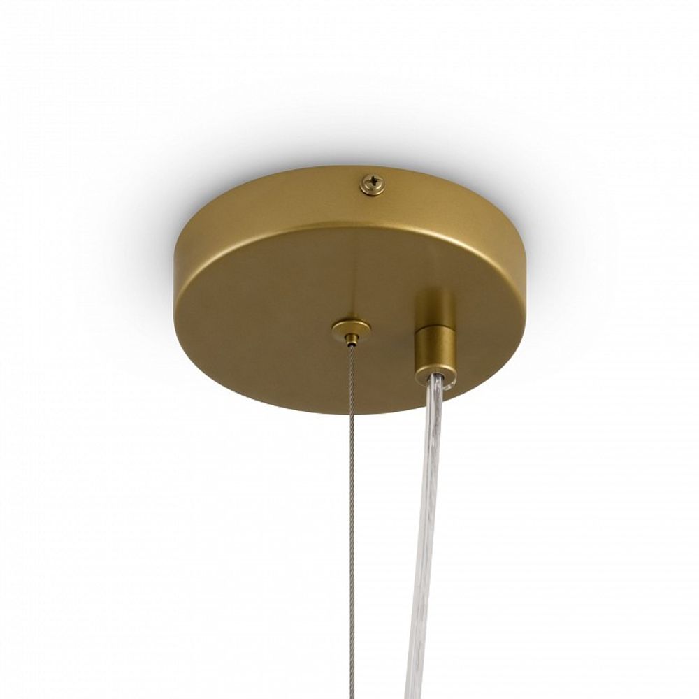 Люстра на штанге Freya Luce FR5584CL-L45G