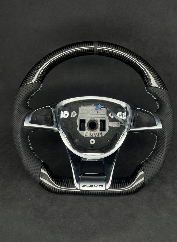 Custom Steering Wheel Mercedes Benz