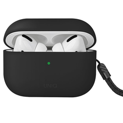 Чехол Uniq Lino Liquid silicone для AirPods Pro 2, серый (AIRPODSPRO2-LINOGRY)