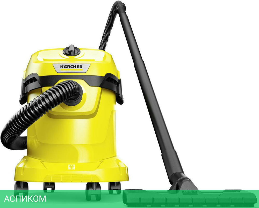 Пылесос Karcher WD 2 Plus V-12/4/18 (1.628-000.0)