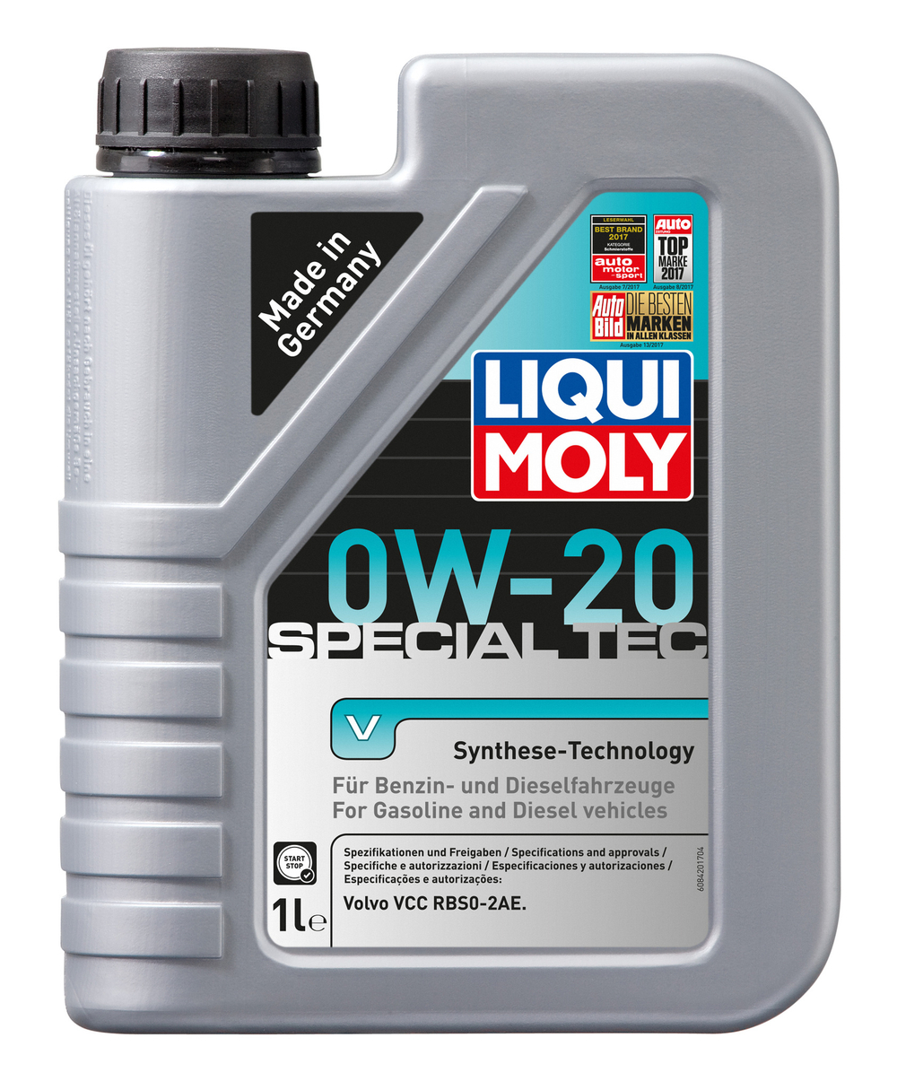 Масло Liqui Moly Special Tec V 0W20 (1 л) НС-синтетика C5