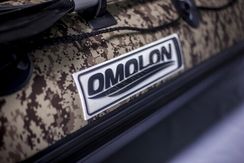 Лодка надувная OMOLON SLD 330 IB надувное дно (камуфляж)