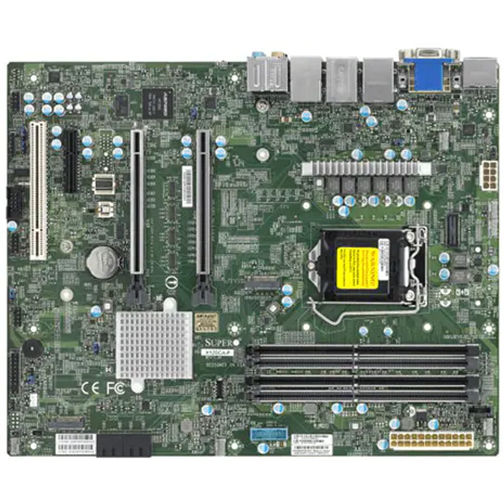 Серверная материнская плата SuperMicro X12SCA-F-B