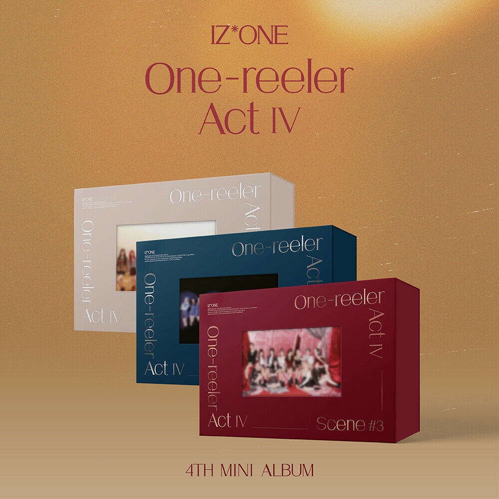 IZ*ONE IZONE - One-reeler Act IV