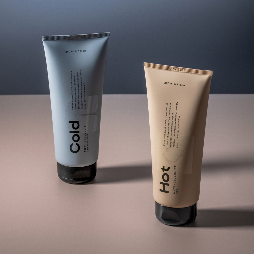 3D Slim Cosmetics Cold Антицеллюлитный крем-гель 200мл охлаждающий