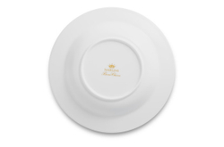 Тарелка суповая 23см Narumi Платиновый ноктюрн