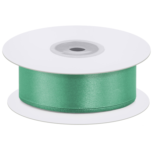 Лента атласная, 1 м ширина 3,8 см, Зеленый, 1 шт., Дон Баллон
