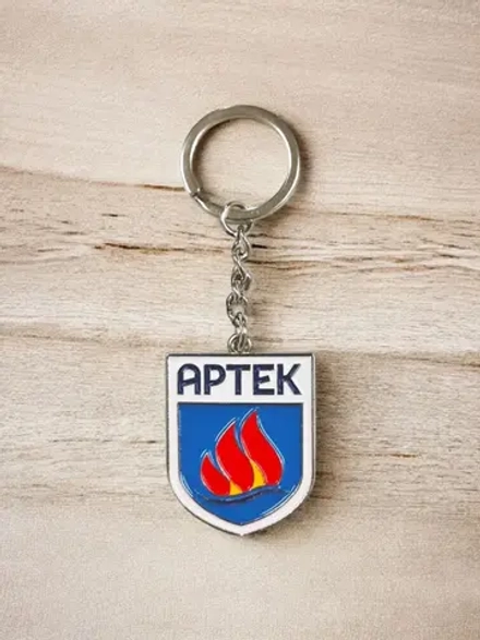 Брелок металлический