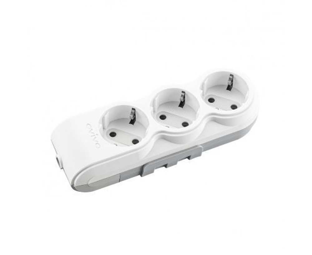 Колодка 3 гн.OVIVO (земля), суппорт 700-000000-113