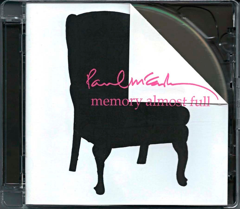 Paul McCartney / Memory Almost Full (CD)