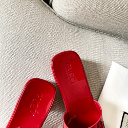 Gucci Rubber Slide Sandal