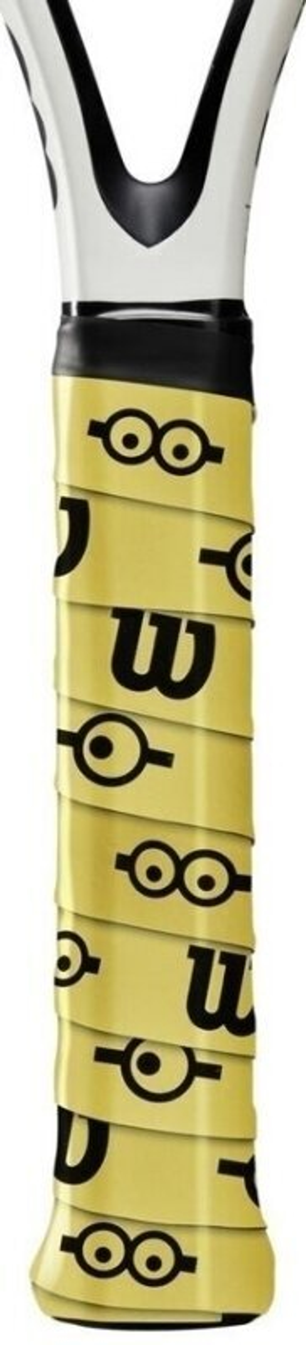 Теннисные намотки Wilson Minions Overgrip 3P - white/yellow/black