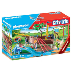 Playmobil - Детская площадка с затонувшим кораблем 70741