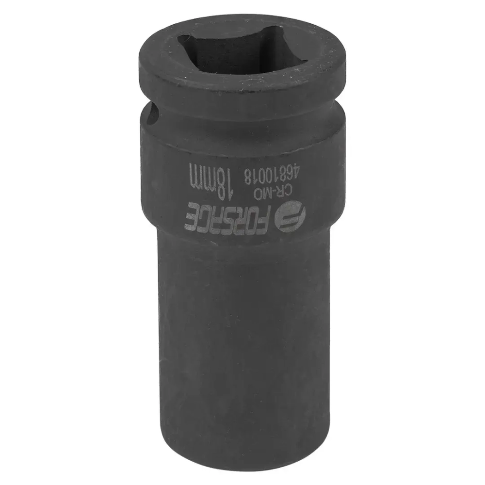 Головка ударная глубокая 3/4'', 18мм (12гр.) Forsage F-46810018