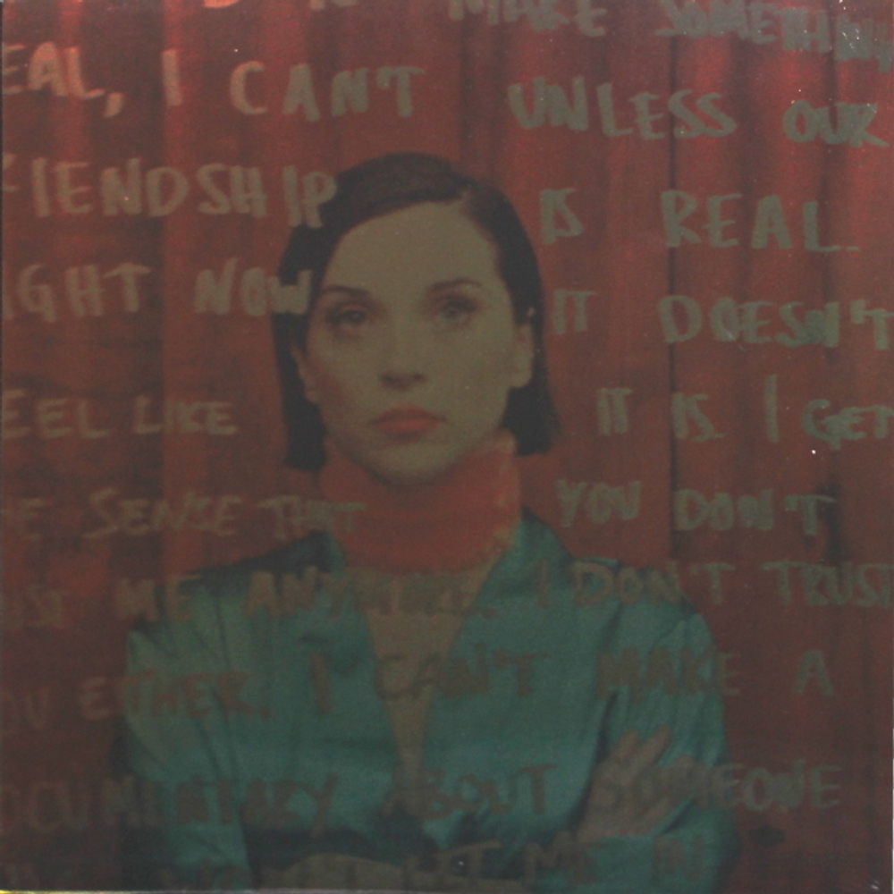 St. Vincent / The Nowhere Inn (Official Soundtrack) (Coloured Vinyl)(LP)